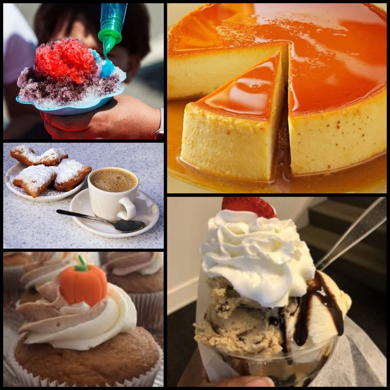 El 'NC Sugar Rush All Desert Rodeo' es un evento que congrega a más de 20 vendedores de postres.