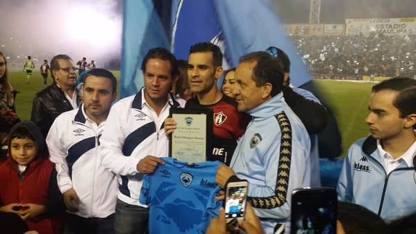 Tampico Madero homenajea a Rafa Márquez