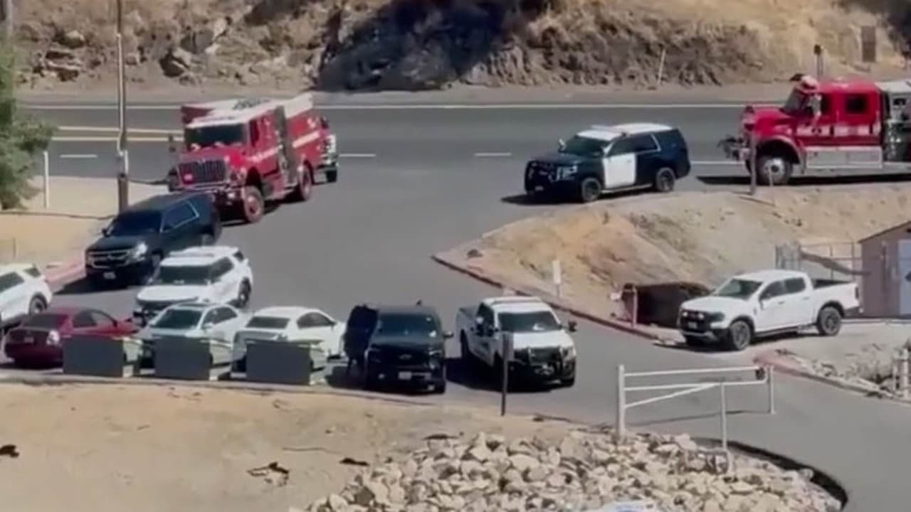 Niña de 9 años es rescatada del Lago Kaweah: Tras recibir primeros auxilios fue trasladada a un hospital