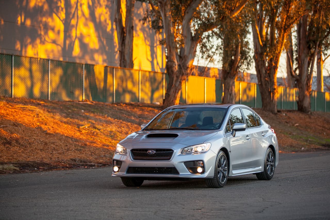 Subaru WRX 2015