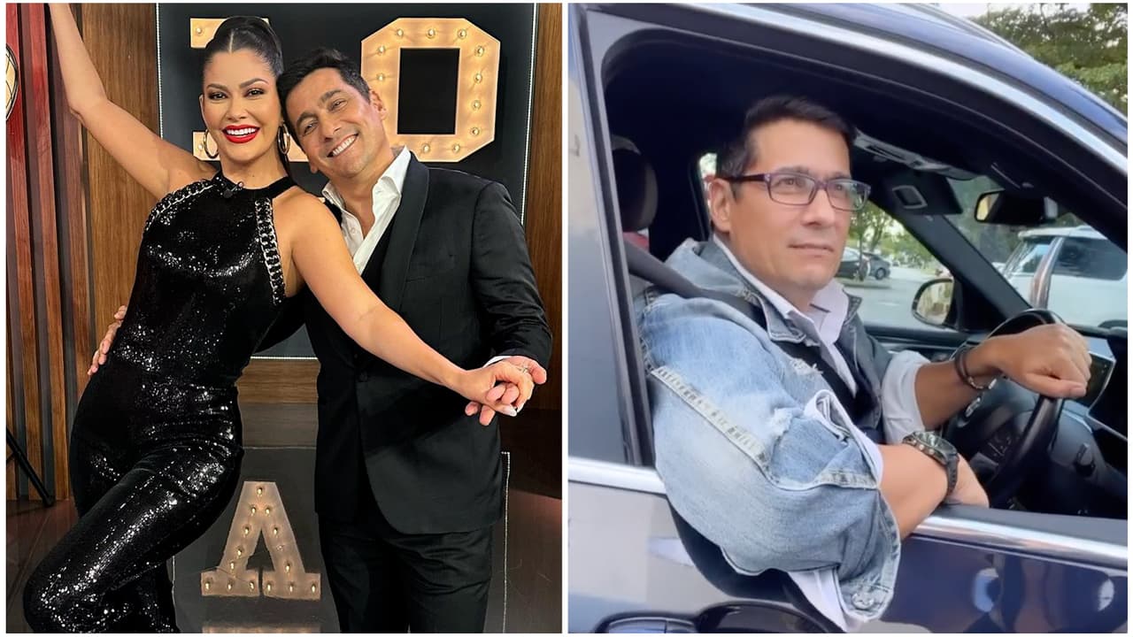 "Me echó el carro encima": Ana Patricia muestra "las pruebas del delito" que casi comete Rafael Araneda