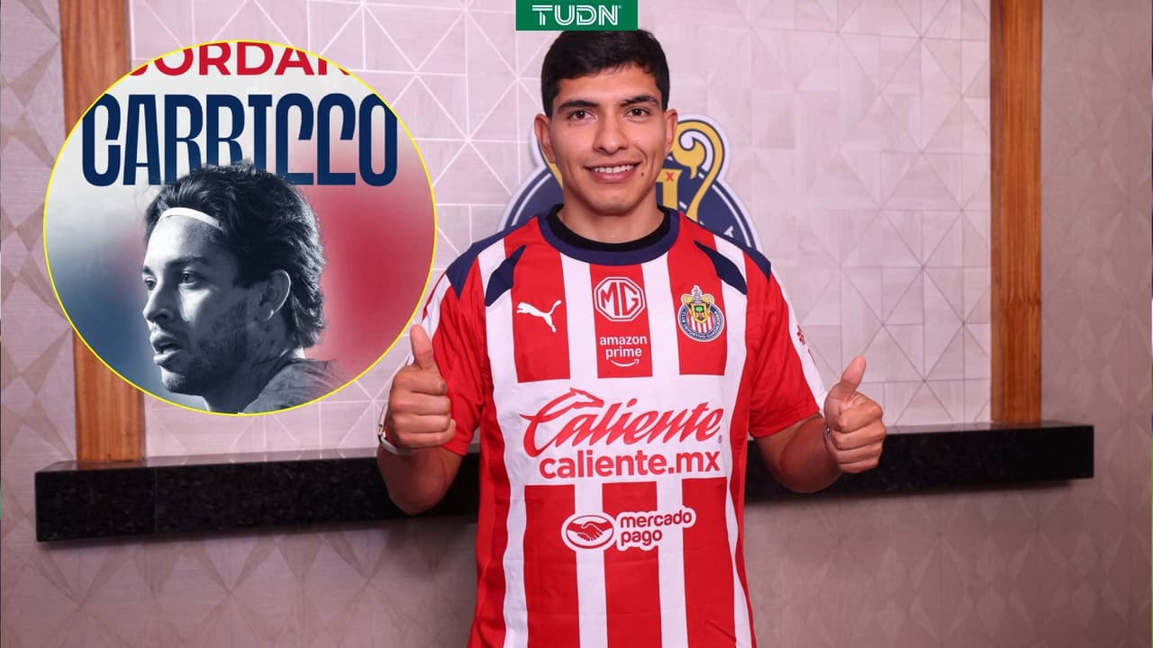 Chivas confirma a Kevin Castañeda y Jordan Carrillo como sus refuerzos