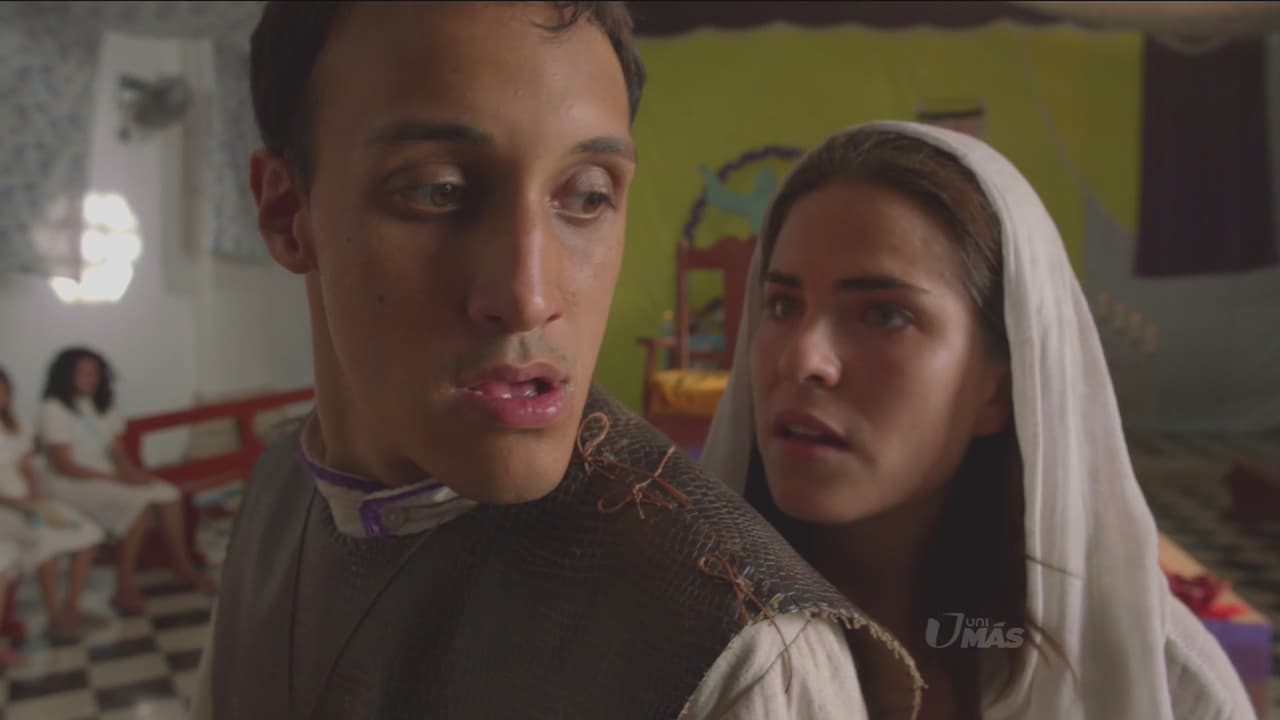 Y el Niño comienza a recibir un mensaje divino.