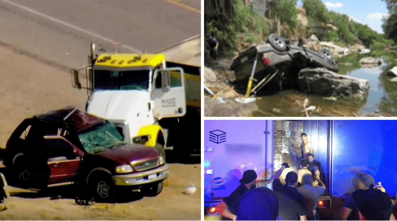 De acuerdo con ICE el cruce fronterizo ilegal no se ha detenido y tragedias como la que se reportó este martes en una zona fronteriza en el sur de California son una muestra de ello.