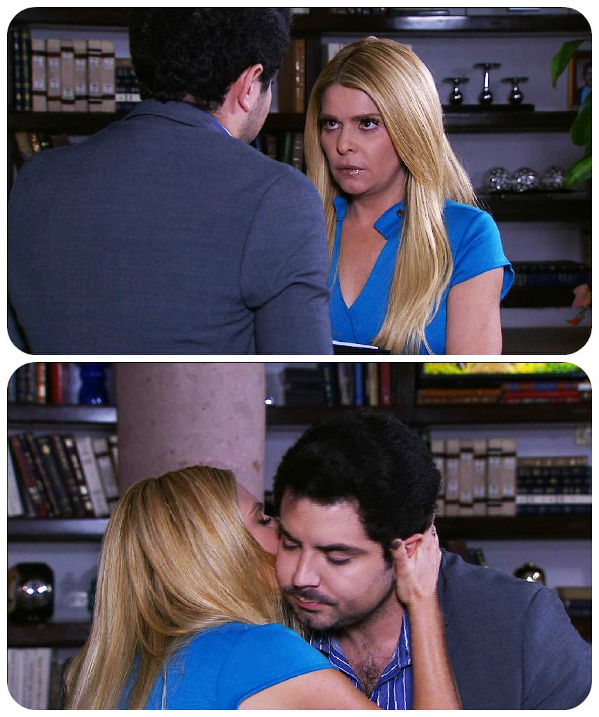 Ojalá logres olvidar a Carmen y le des una oportunidad.