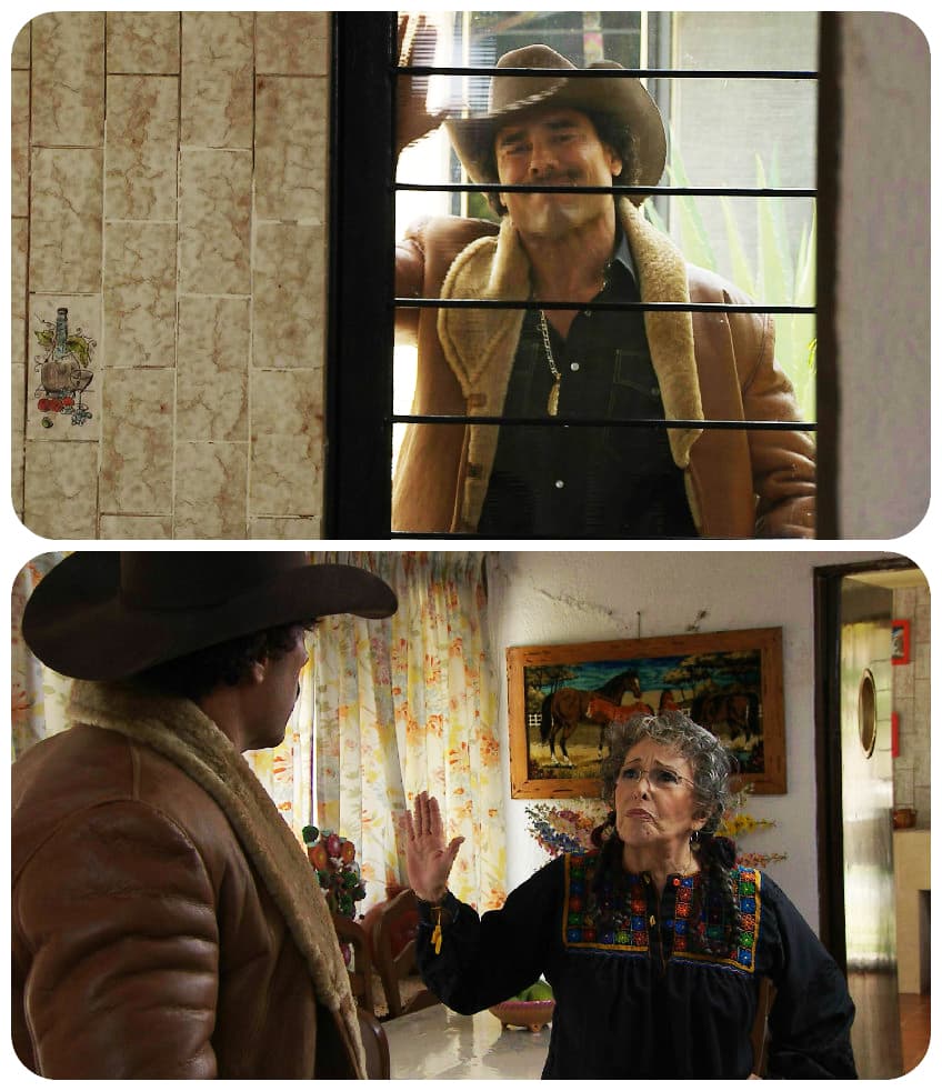 Sí, 'La Pantera' quiere conquistar a Facundo para vengarse de ti y de tu mamá.