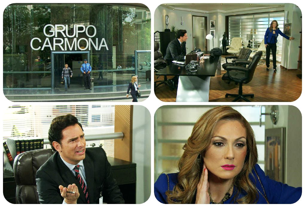 Pero ella no es la única, Esteban es su cómplice.