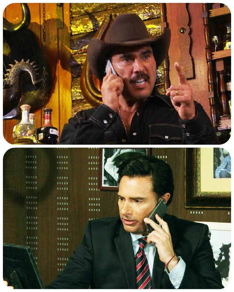 ¡Cuídense muy bien de ellos! Son capaces de todo.