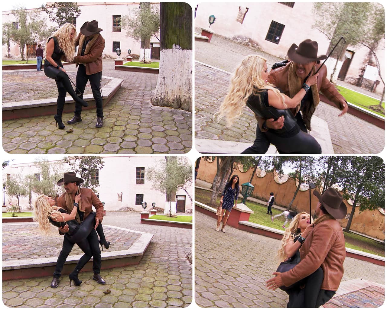 Poco a poco se está acercando a él y lo está dejando impresionado.