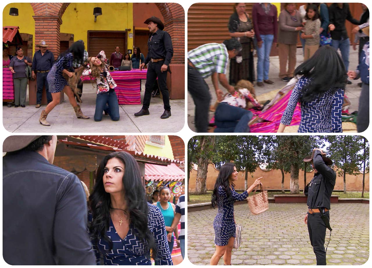 Le diste una lección que jamás olvidará. ¡Hasta le quitaste el cabello!