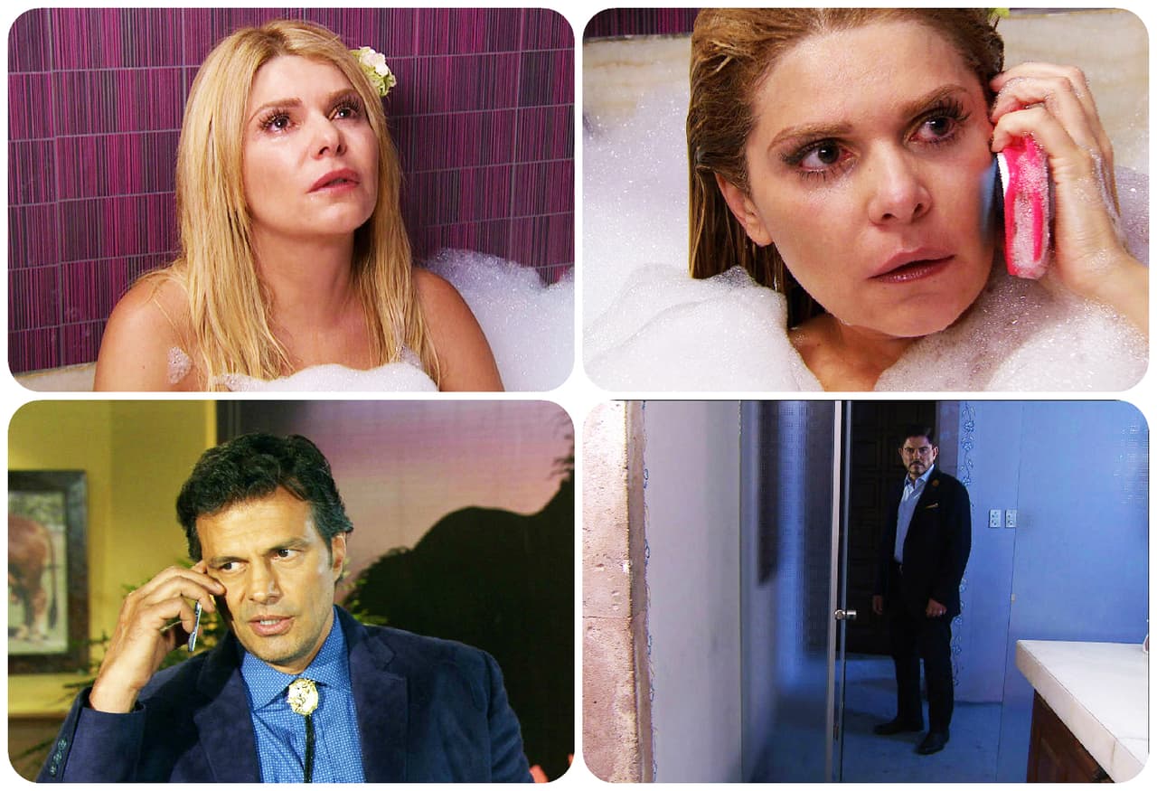 Y sí que nos dejaste con la boca abierta al aceptar la invitación de Florencio a su rancho.