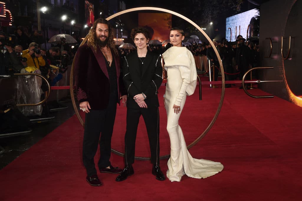 Momoa, más recientemente formó parte en la épica fantasía Dune, con Zendaya y Timothee Chalamet.