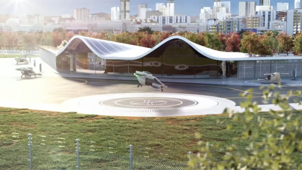 Vertiports y expansión vial: DeSantis apuesta por los autos voladores en Florida