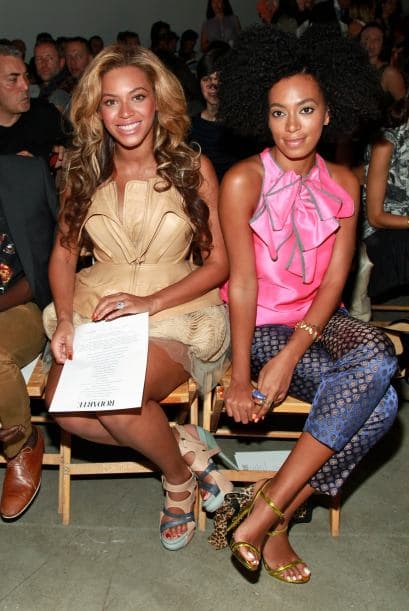 Se trata de Queen Bey y su hermana Solange.