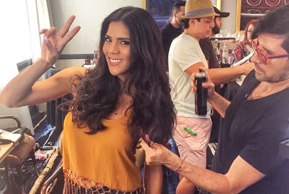 'Así comienza mi sábado ¡A trabajar desde temprano! ¿Y ustedes que hacen?', preguntó Francisca. (Junio 13, 2015)