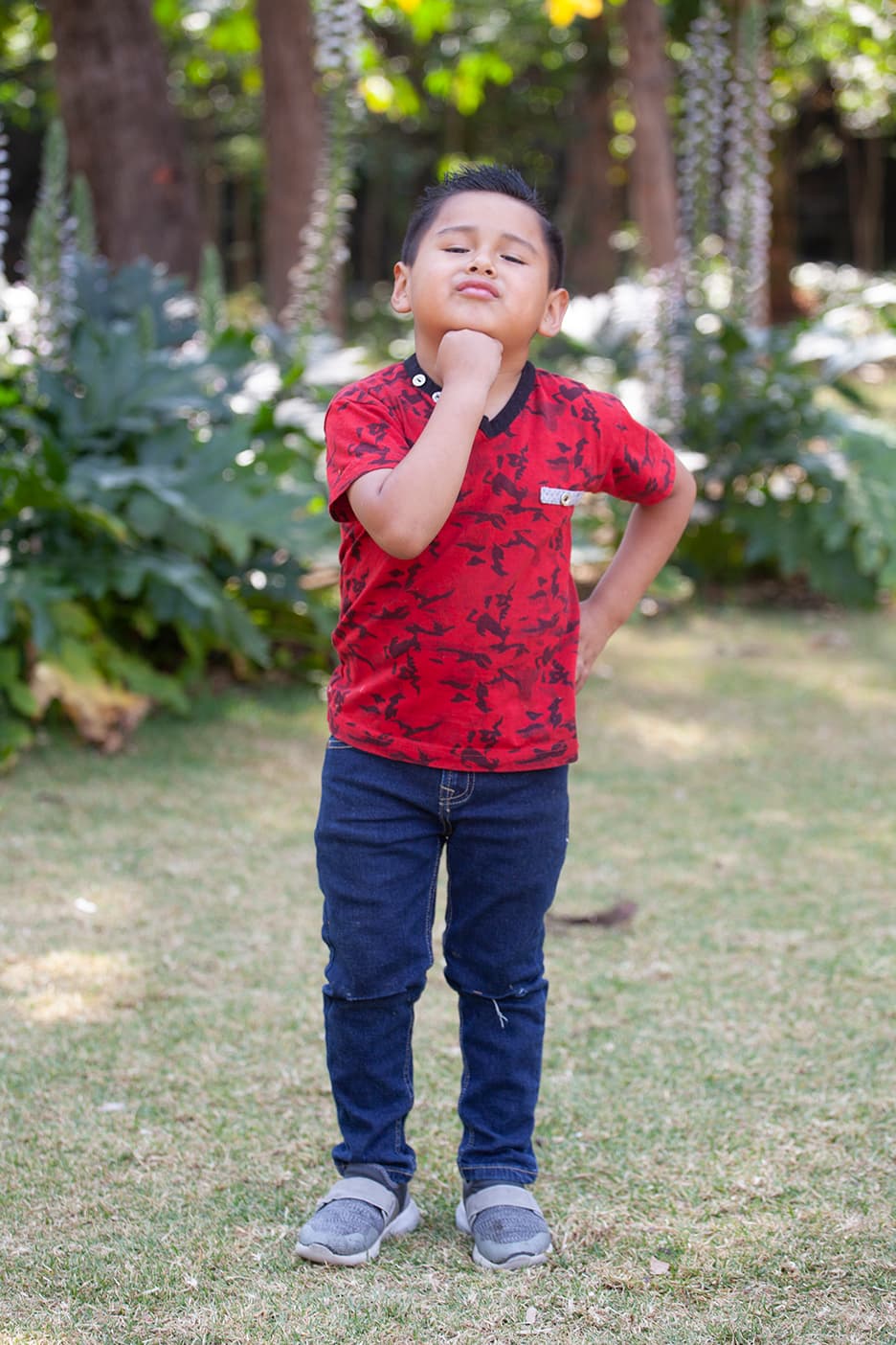 Él es Giovani Chávez.