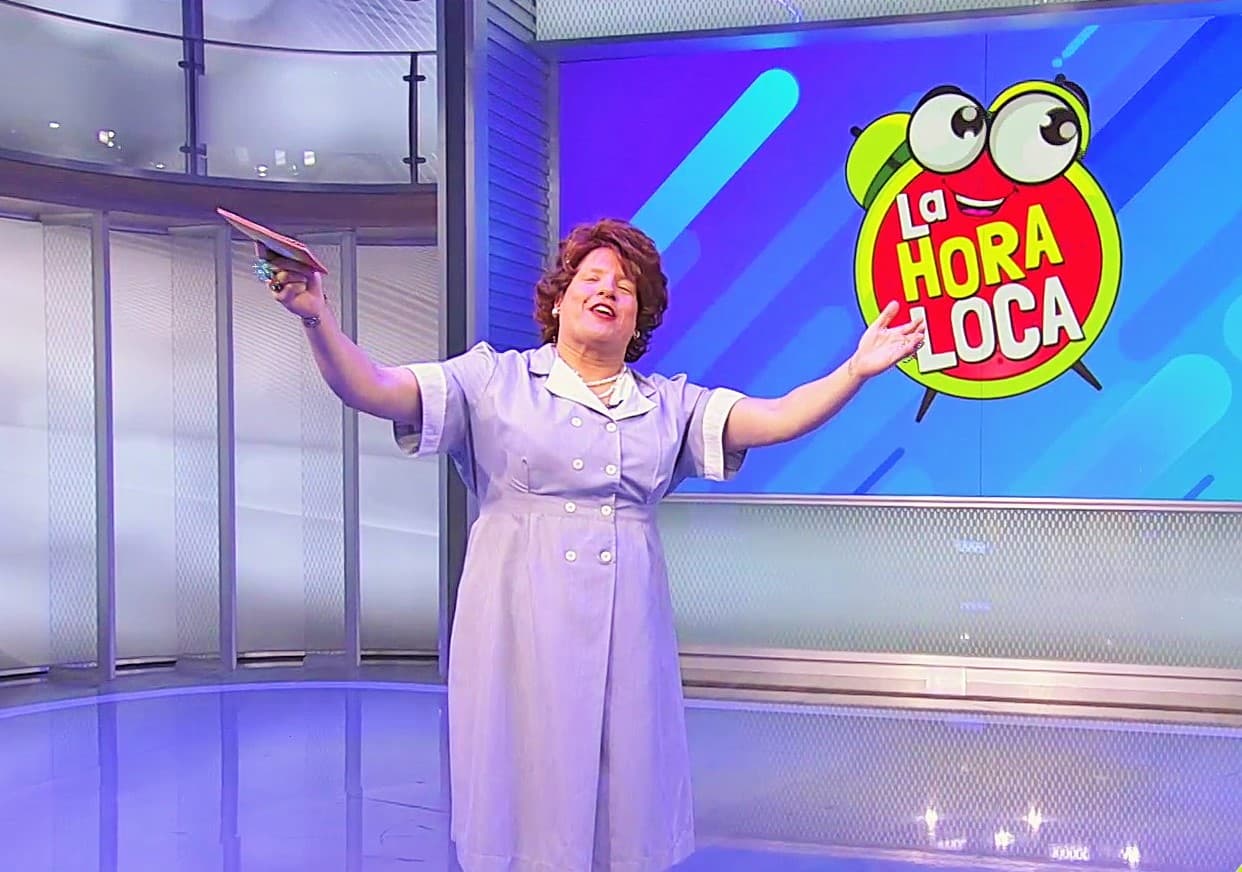 Una vez más, Doña Meche fue la anfitriona del segmento más divertirdo de Despierta América, 'La hora loca'.