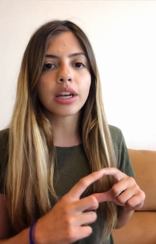 <b>"Me parece ridículo"</b>, dijo Daniela Parra sobre la nueva acción legal que habría emprendido su hermana en contra del abogado de su papá. 
<br>