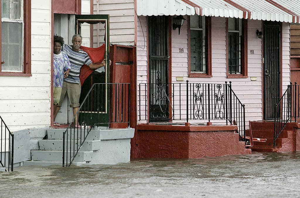 <b>Huracán Katrina, 2005.</b> Con casi 1,400 muertos y pérdidas estimadas en 200 mil millones de dólares, sigue siendo el desastre natural más costoso del país.