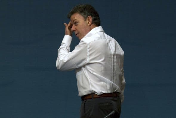 JUAN MANUEL SANTOS. El presidente de Colombia, Juan Manuel Santos encabeza la lista, tras liderar la cuarta intentona de negociar el fin de la guerrilla con las Fuerzas Armadas Revolucionarias de Colombia (FARC), después de 50 años y medio millón de muertos.