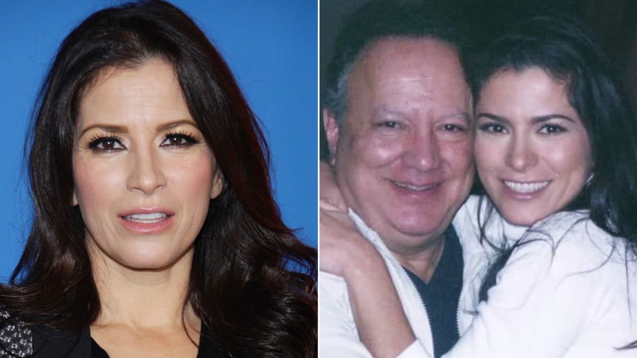 Alessandra Rosaldo rompe el silencio tras la muerte de su papá: “Mi corazón está roto”