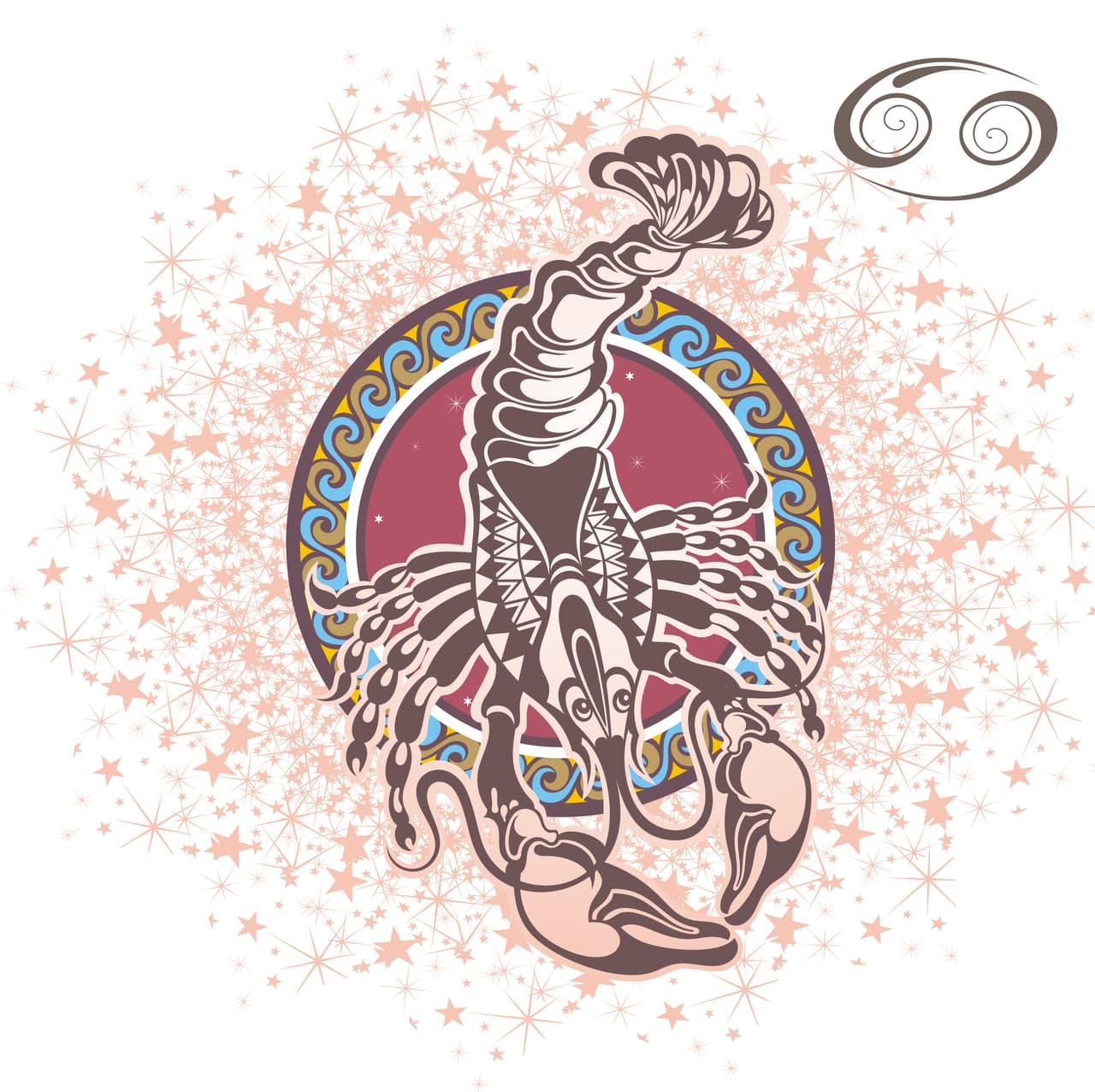 <b><u>Con Cáncer, o con otro signo cuyo ascendente sea Cáncer: Algo confusa</u></b>
<br>La época mejor: Los primeros cuatro meses del año
<br>La época más difícil en la relación: Agosto, septiembre y octubre