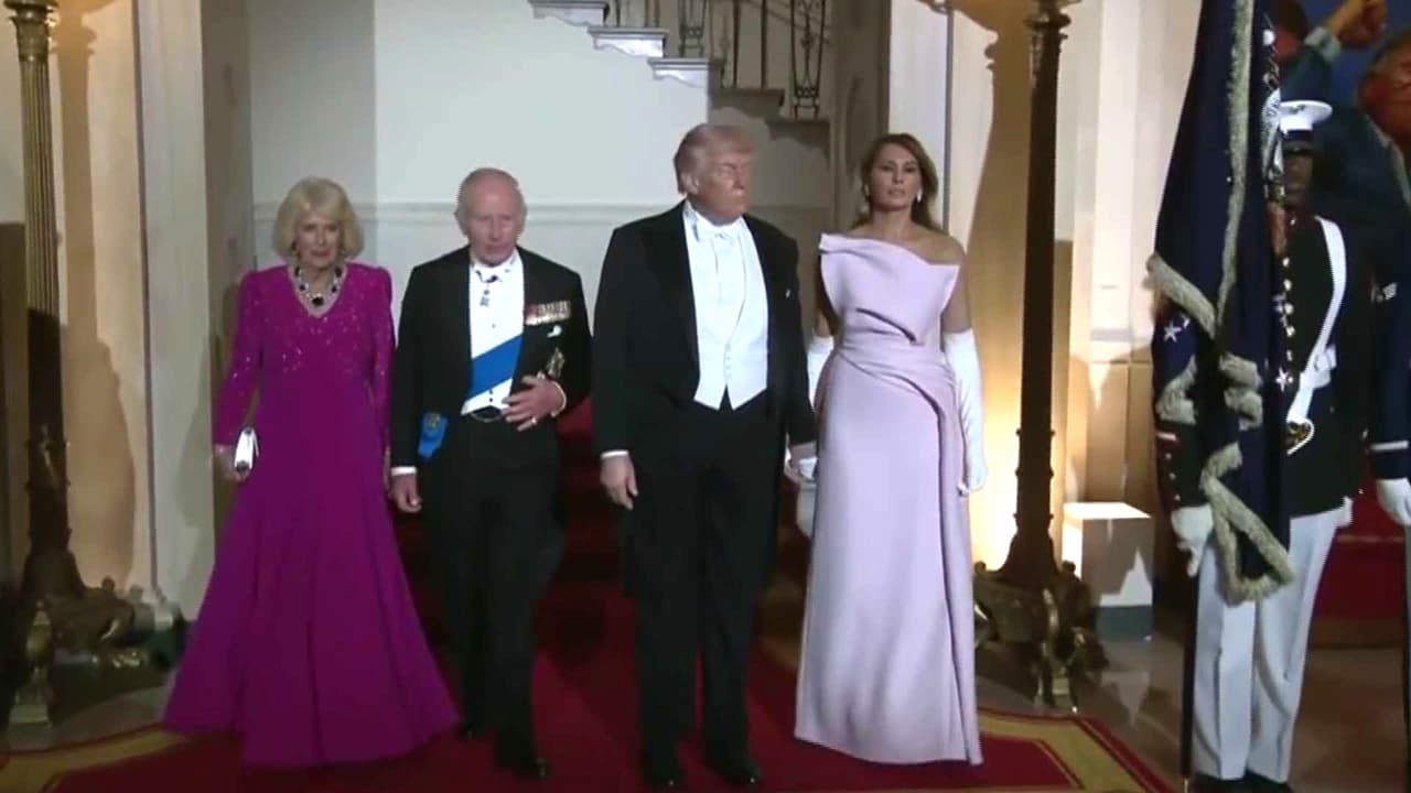 El rey Carlos III cerrará su visita a EEUU en Nueva York, visitará memorial 11-S