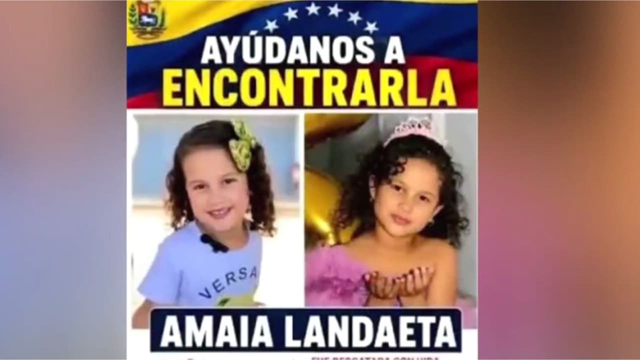 Hallan sin vida a Amaia Landaeta, niña de seis años que sobrevivió a sismos en Venezuela y era buscada por su familia