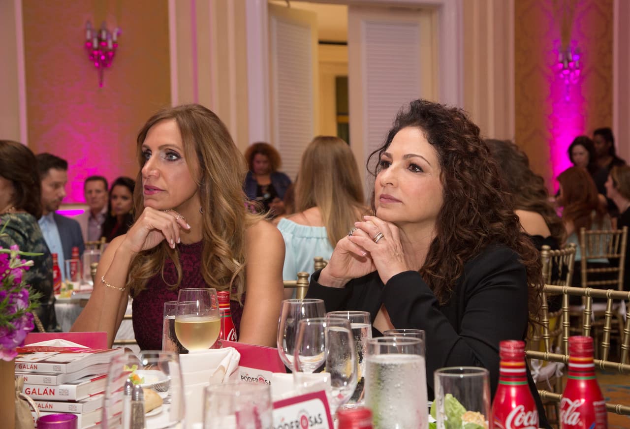 Obviamente, su tía y mami estuvieron muy atentas a su presentación.