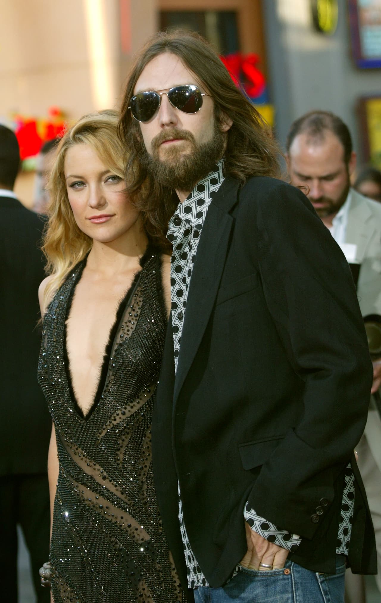 Estuvo casada con el líder de Counting Crows, Chris Robinson, pero se divorciaron.