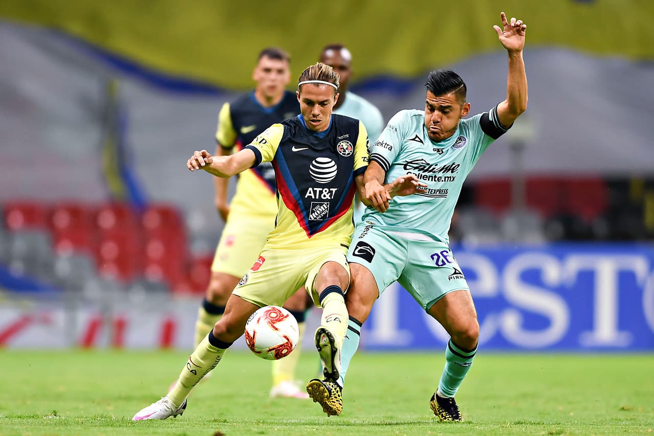 Para firmar el partido, Richard Sánchez marca el 3-0 que tunde al Mazatlán.