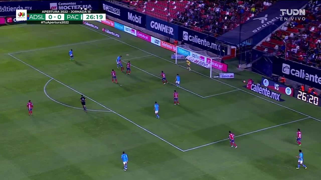 ¡TIRO ATAJADO! disparo por Roberto de La Rosa.