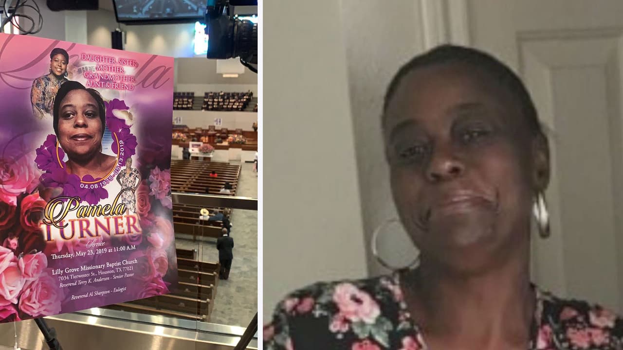 Se entrega a las autoridades oficial de policía de Baytown acusado de provocar la muerte de Pamela Turner en el 2019