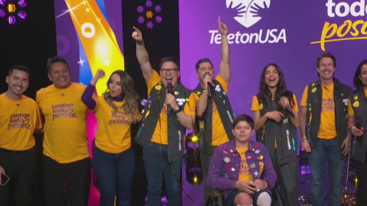 TeletonUSA 2025 logró alcanzar su meta de recaudación, beneficiando a niños y niñas con discapacidad