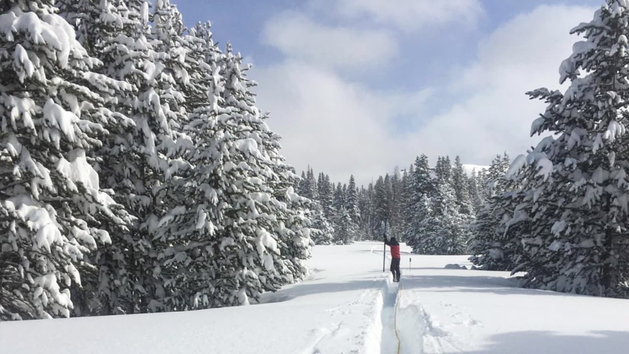 Estos lugares del Valle Central ofrecen panorama para disfrutar de la nieve