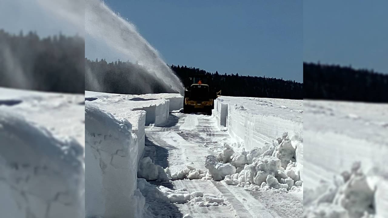 Finalmente, ADOT cerró recientemente la sección superior sin pavimentar de la ruta estatal 366, que asciende a Mount Graham en el sureste de Arizona. Este cierre regular de invierno comienza media milla después del campamento Shannon del Bosque Nacional Coronado.