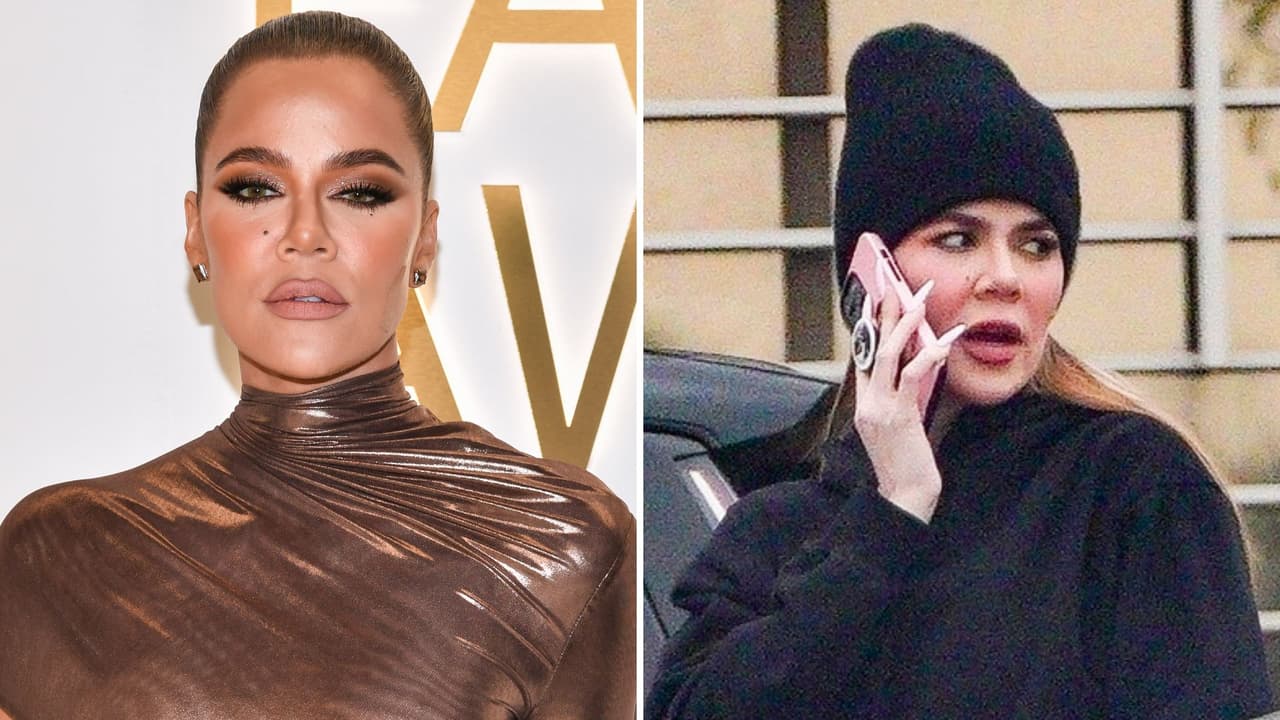 Acusan a Khloé Kardashian de usar mal Photoshop: "Qué le pasó a tu pierna? 