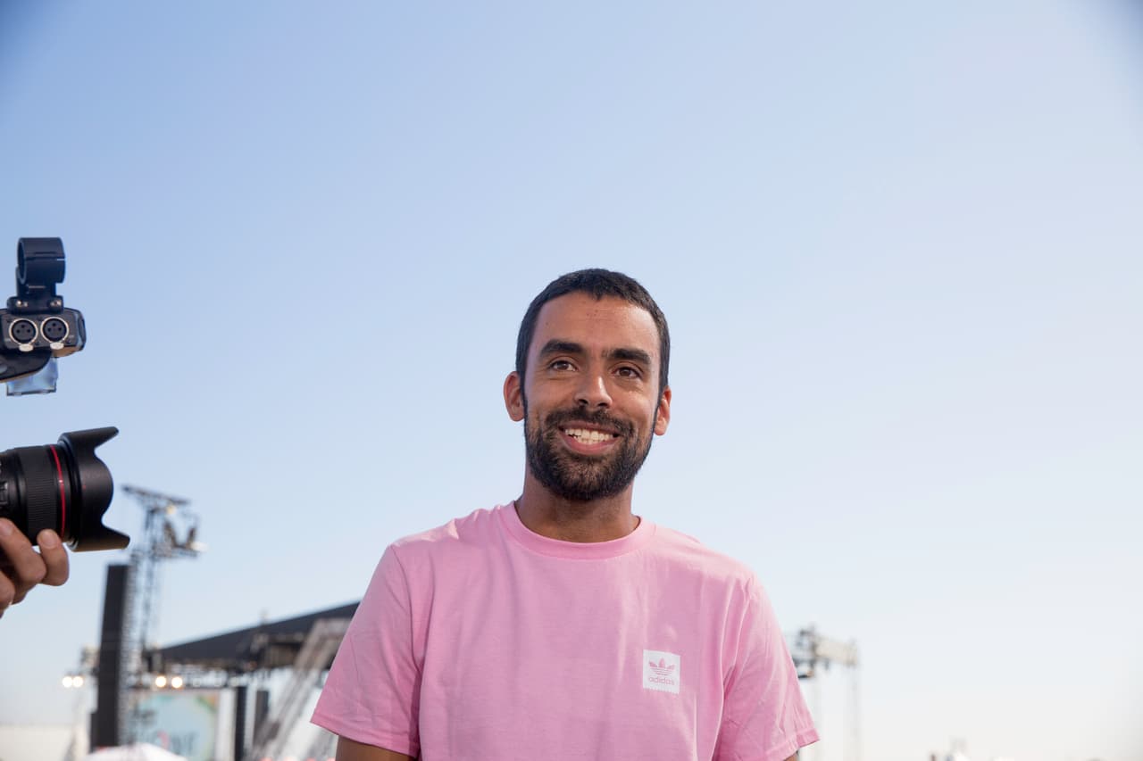 Kevin Mills, productor ejecutivo de RiseUp AS ONE.