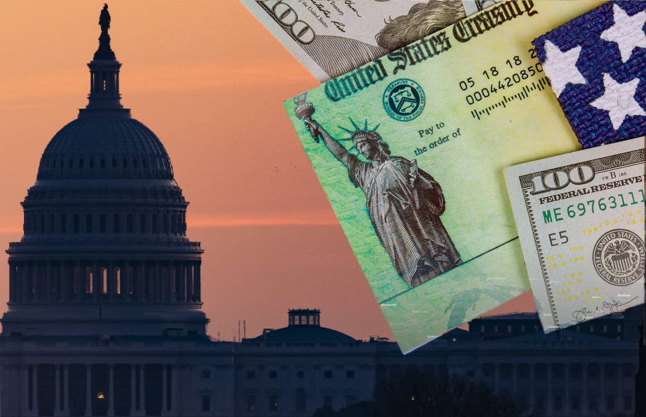 Cheque de $1,400 de estímulo económico: experto explica lo que se puede esperar