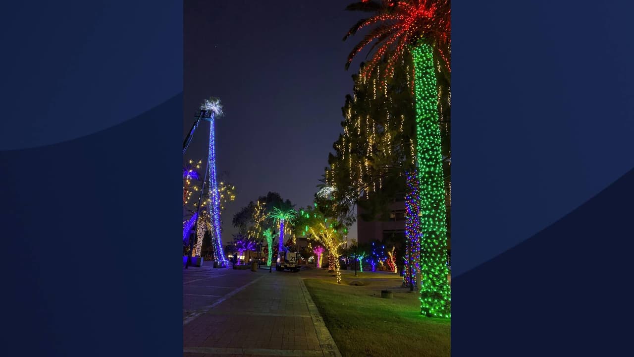 El encendido de las luces de “Murphy Park Lights” en Glendale será este viernes 19 de noviembre a las 6pm.