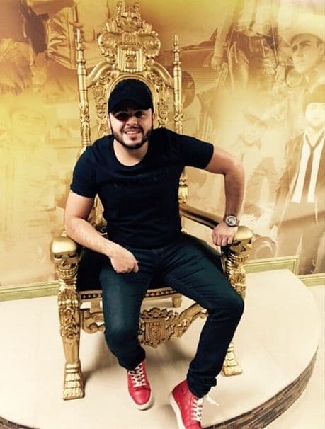 Gerardo no para de trabajar, por esta razón ha llegado tan lejos.