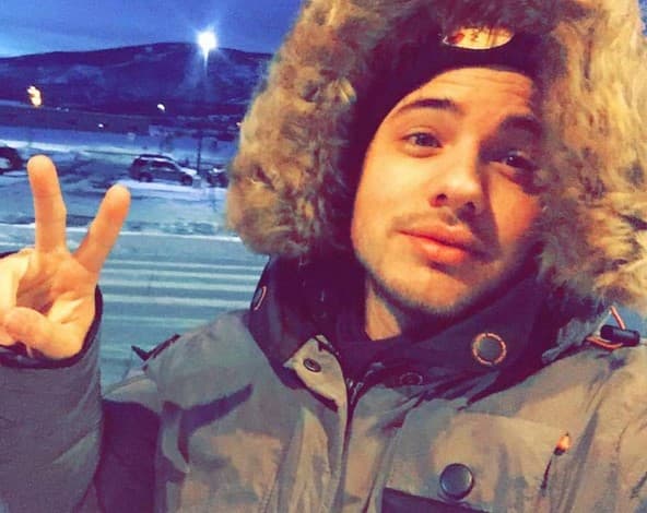 Aunque hubo uno que otro golpe, William la pasó fenomenal.