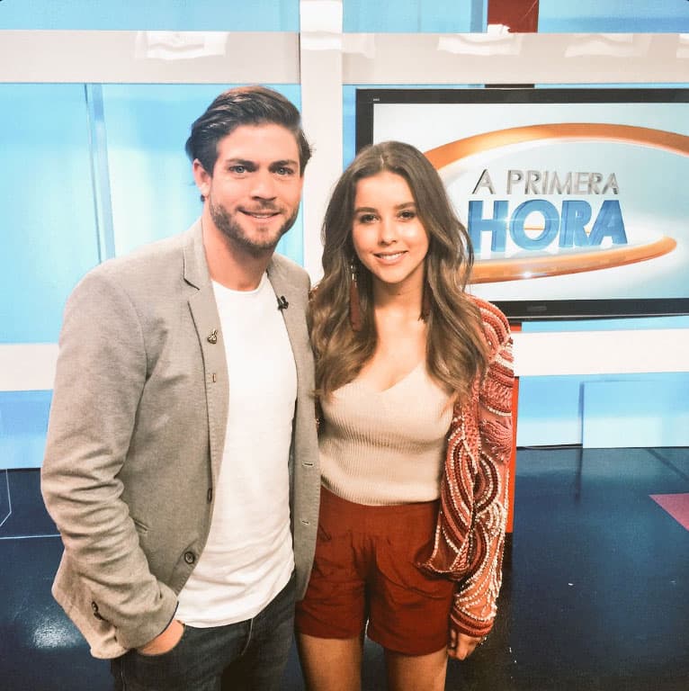 Además fueron invitados a otros shows, como "A primera hora".