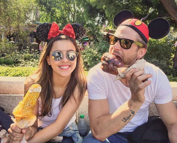 Y cumplieron cada uno de sus antojos, ¡tenían que recuperar las energías!