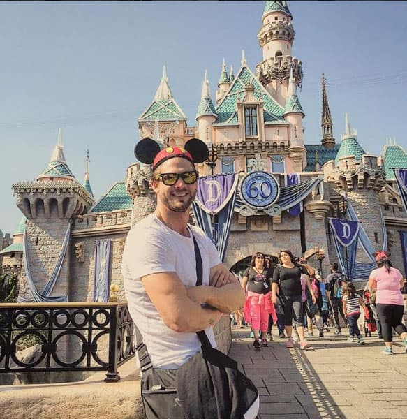 Horacio estaba facinado con la magia de este lugar.