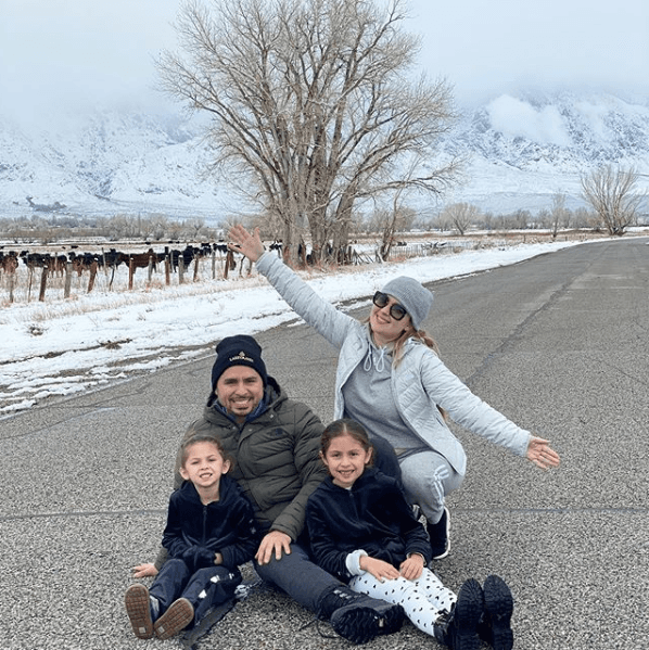 Con su actual pareja ha concebido 
<b>dos niñas</b>: Daleyza (9) y Dalary (6). Próximamente le darán la bienvenida a la nueva integrante de la familia.
<br>