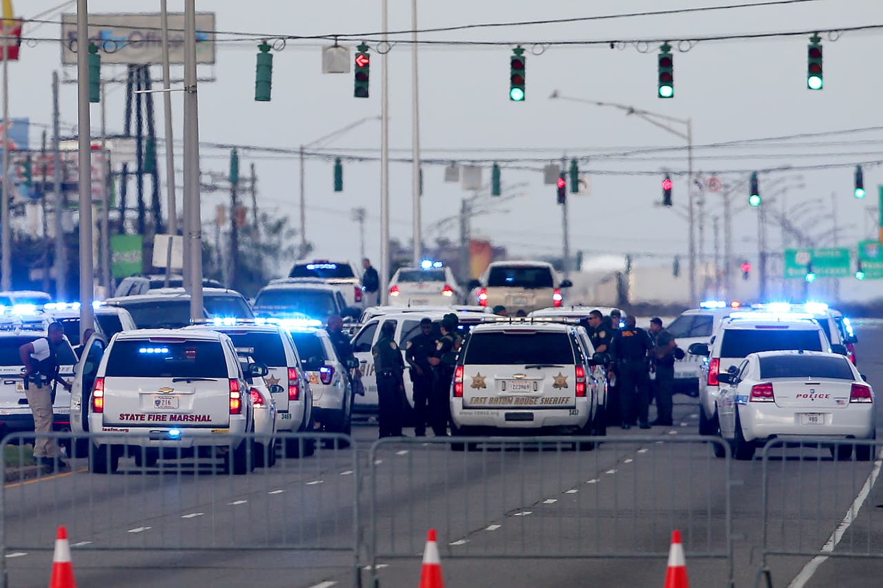 El autor del tiroteo de Baton Rouge que dejó tres policías muertos y tres heridos es un exmarine 