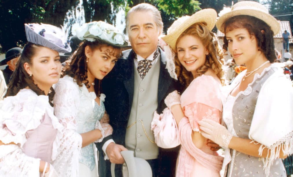 Adriana Fonseca debutó en los melodramas en ese mismo año en 'Pueblo chico, infierno grande'.