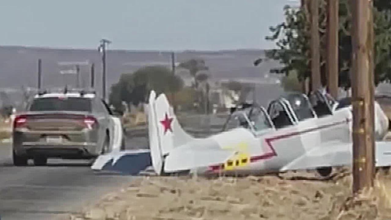 Choque en el aire de dos aviones en Los Ángeles deja un piloto muerto: qué dice la investigación