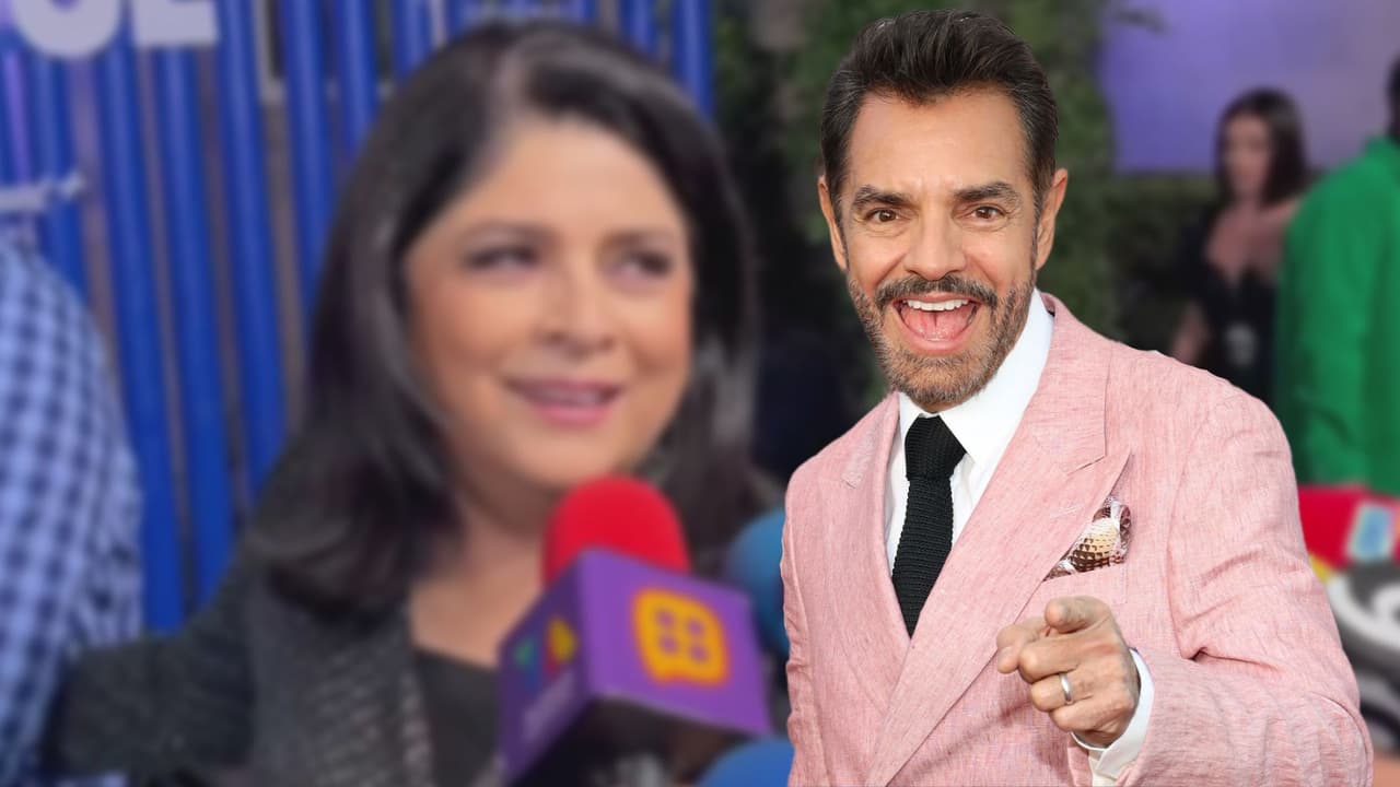 Victoria Ruffo señala como "muy light" la etapa de su vida con Eugenio Derbez